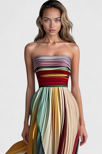 Violetta – Robe longue fluide