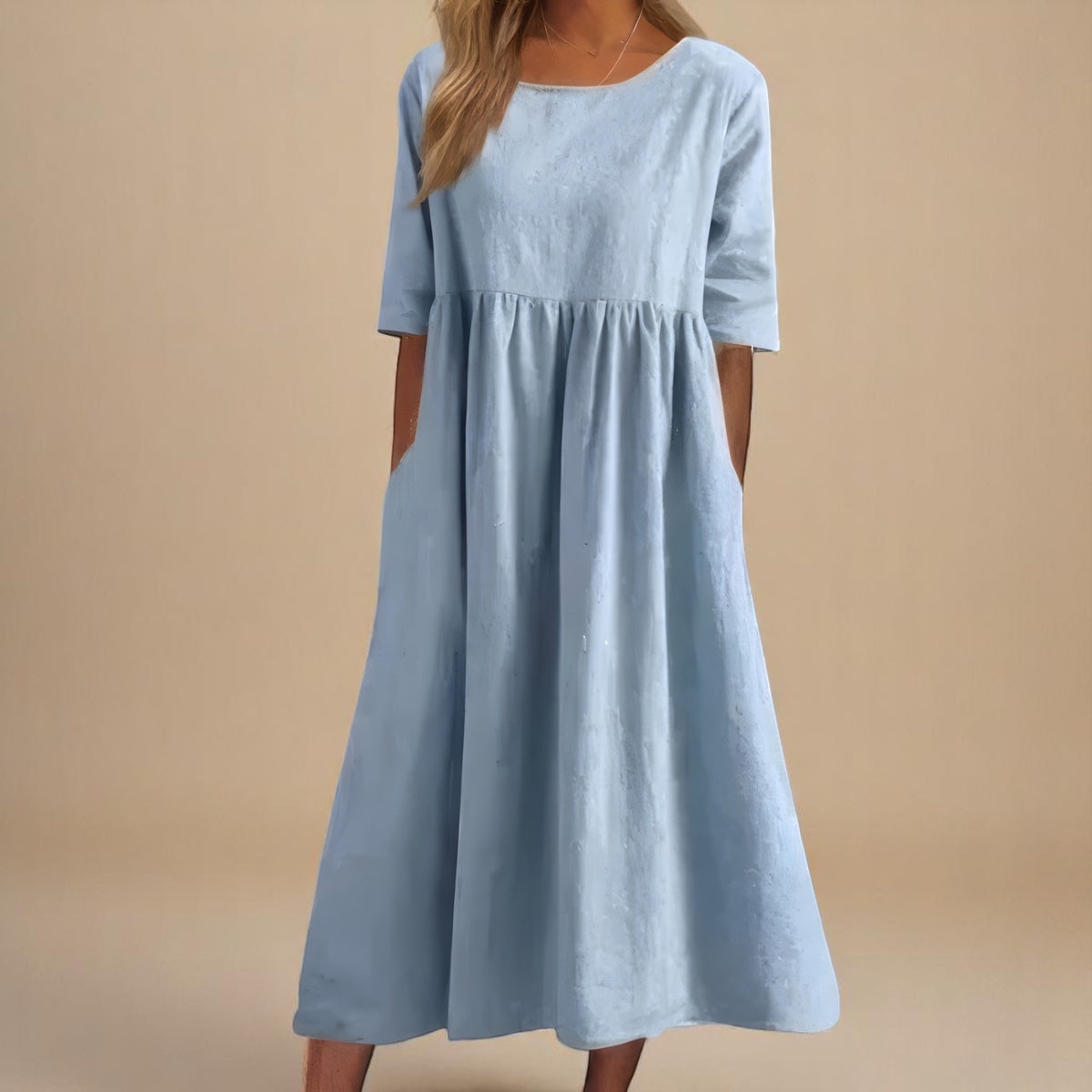 Yrla – Robe légère en coton