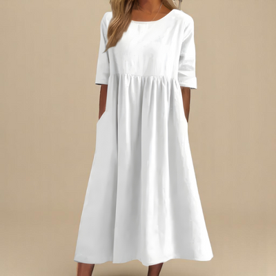 Yrla – Robe légère en coton