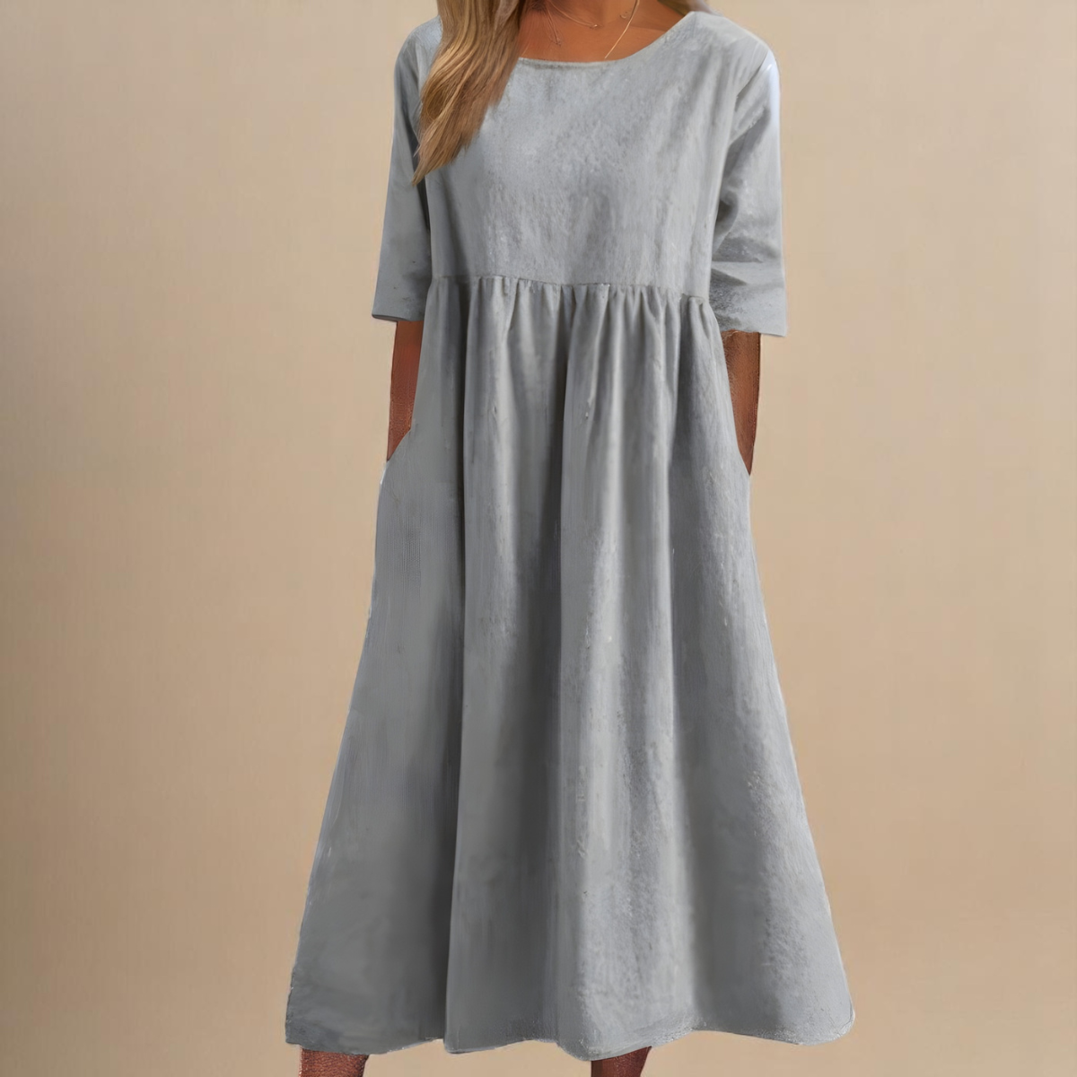 Yrla – Robe légère en coton