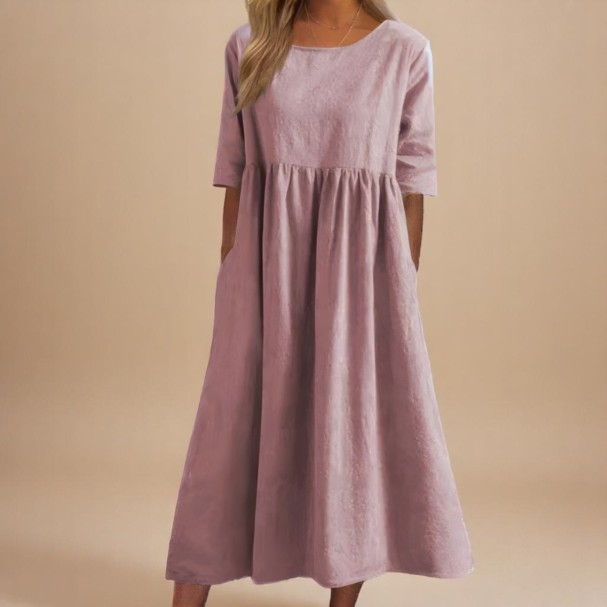 Yrla – Robe légère en coton