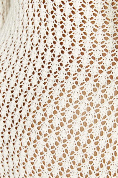 Claire | Robe blanche élégante