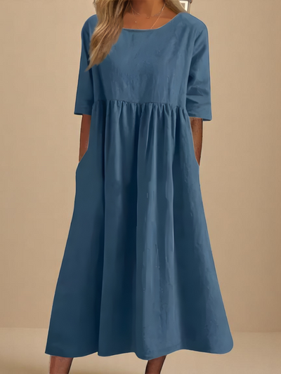 Yrla – Robe légère en coton