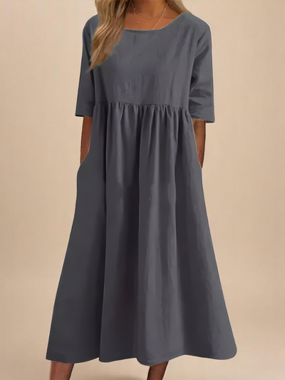 Yrla – Robe légère en coton