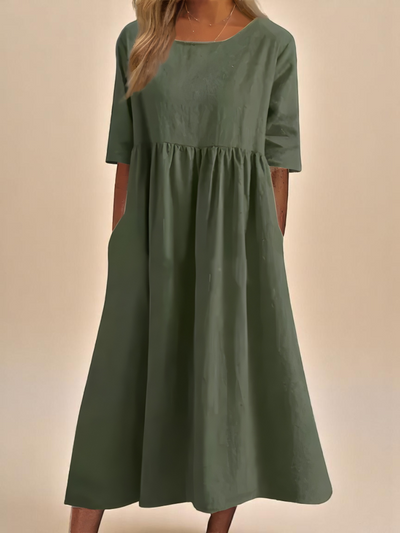 Yrla – Robe légère en coton