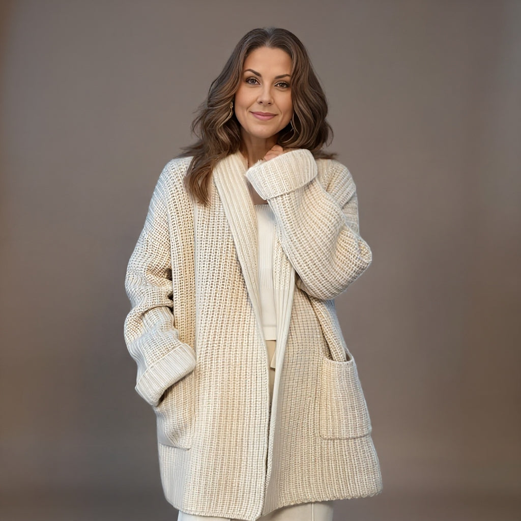 Moon | Gilet laine mélangée