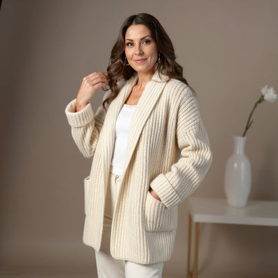 Moon | Gilet laine mélangée