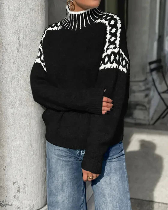 Lis – Pull en maille