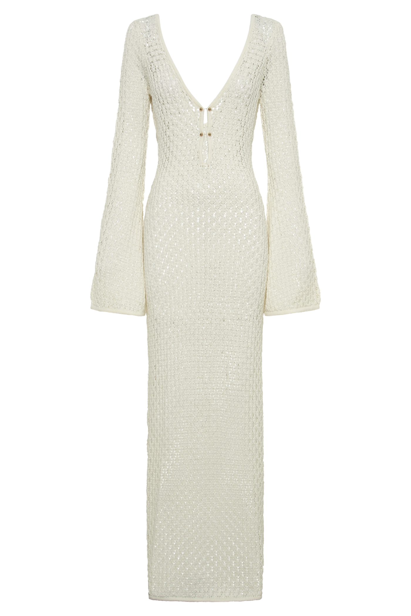 Claire | Robe blanche élégante