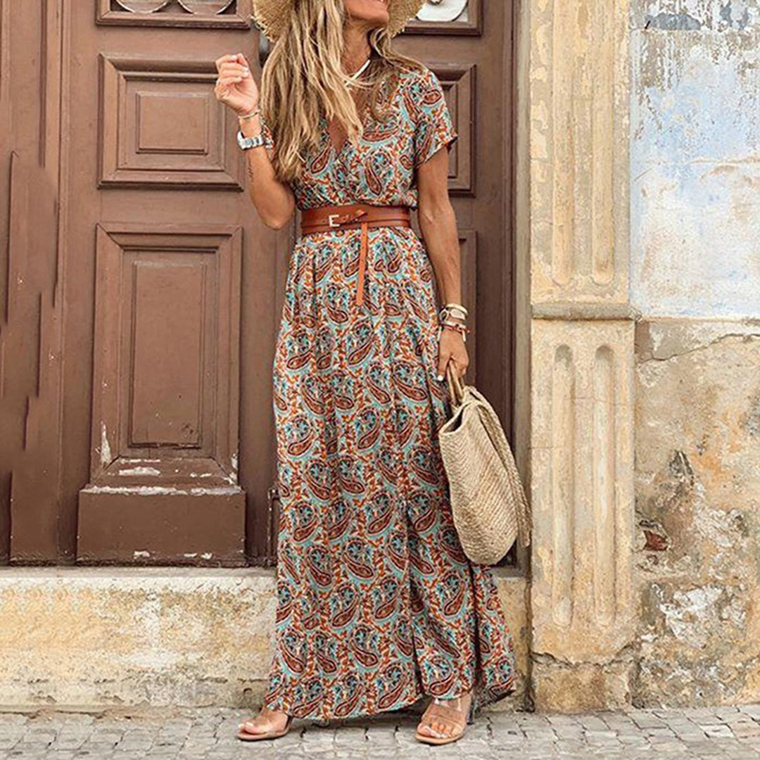 Liz – Robe boho élégante