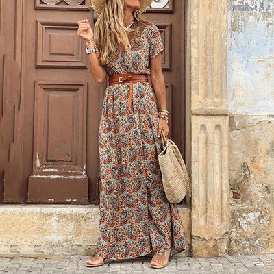 Liz – Robe boho élégante