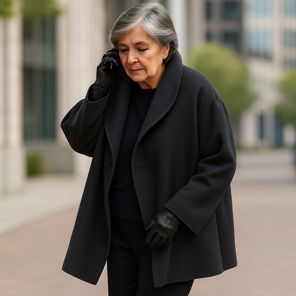 Amelia – Manteau élégant