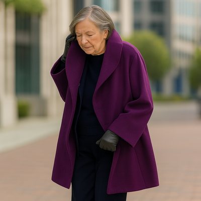 Amelia – Manteau élégant