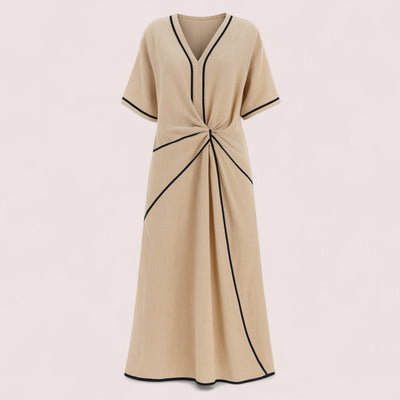 Eline | Robe rayée ample