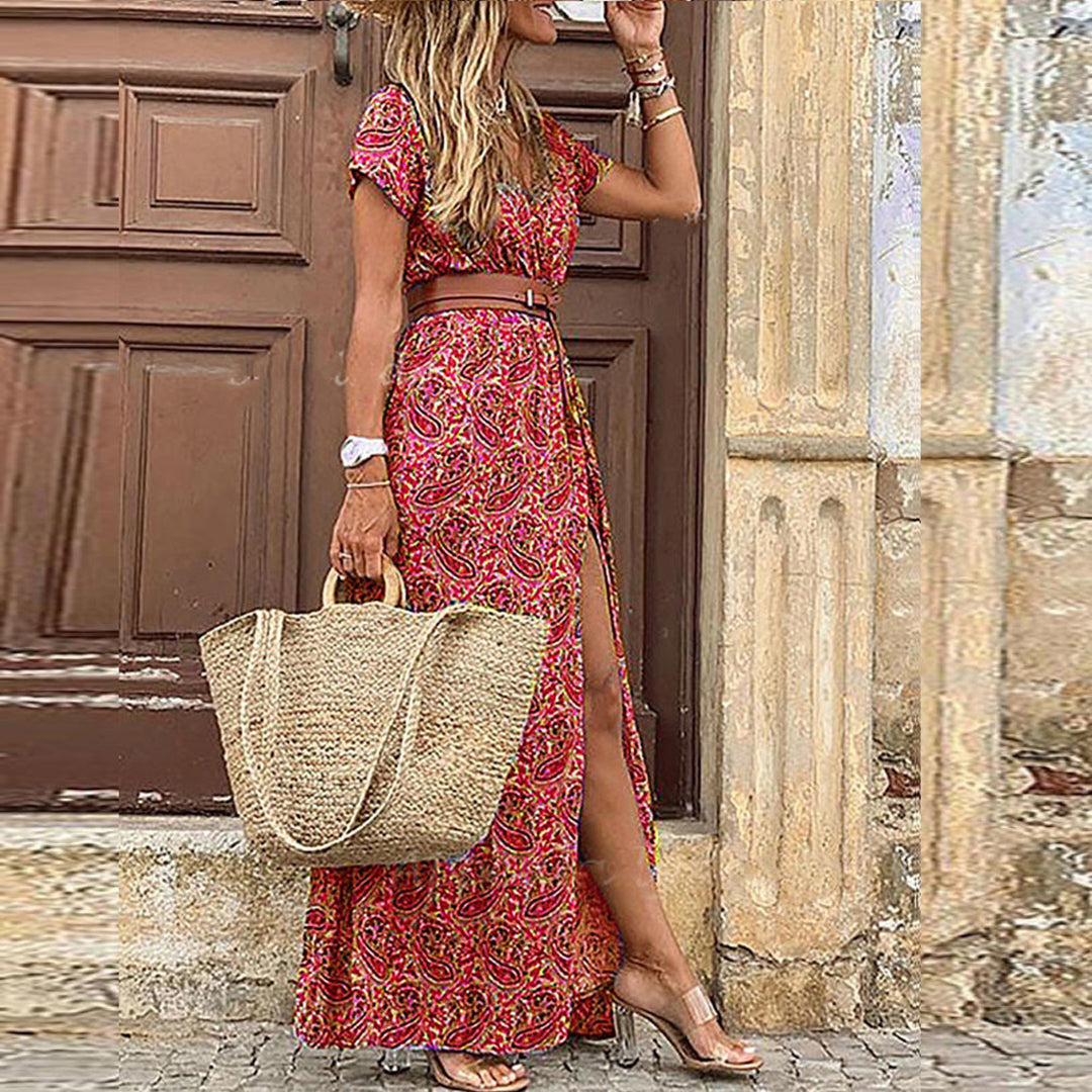 Liz – Robe boho élégante