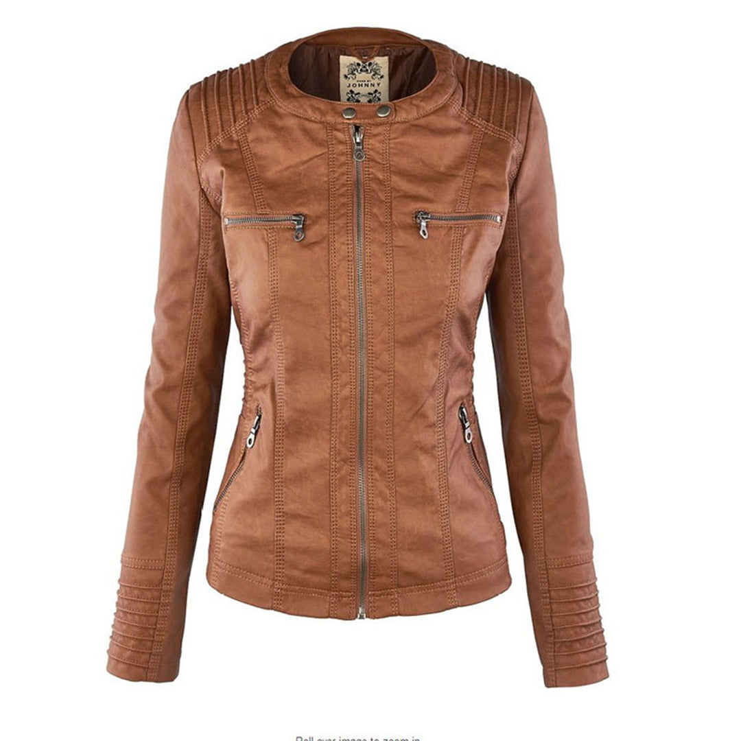 Corinna | Veste cuir moderne