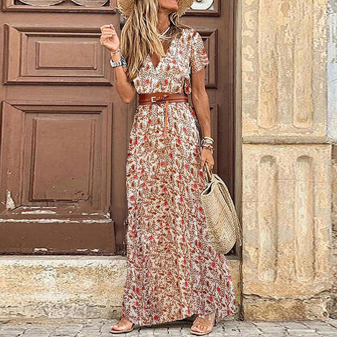 Liz – Robe boho élégante
