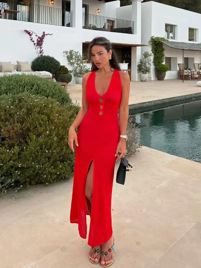 Alba | Robe tricot douce