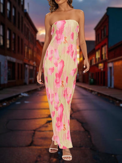 Alvina | Robe sans manches élégante