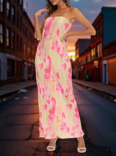 Alvina | Robe sans manches élégante