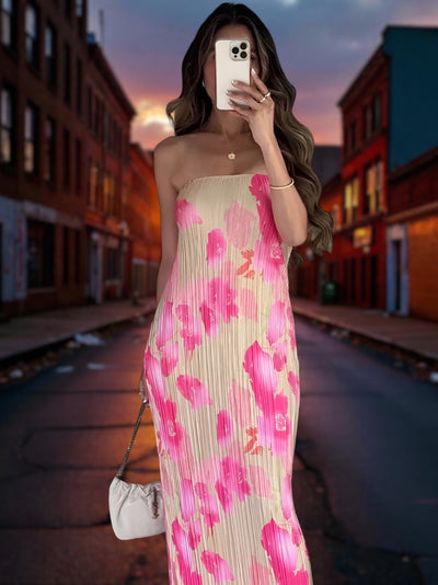 Alvina | Robe sans manches élégante