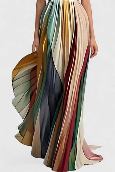 Violetta – Robe longue fluide