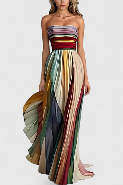 Violetta – Robe longue fluide