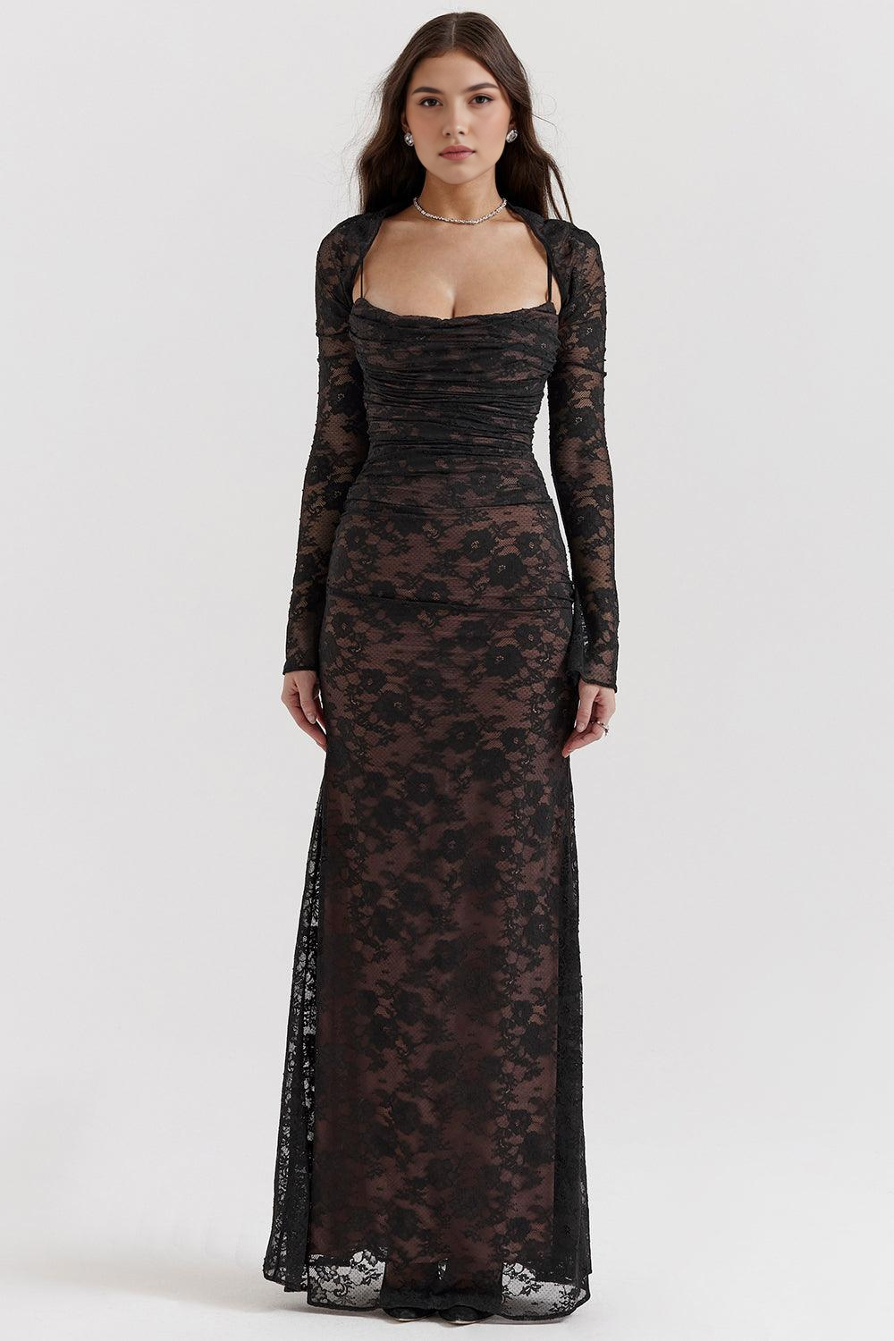 Isolde – Robe Maxi Élégante