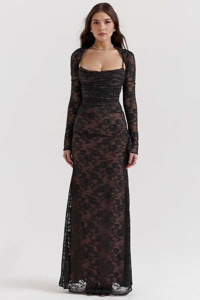 Isolde – Robe Maxi Élégante