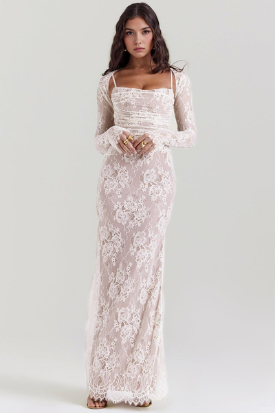 Isolde – Robe Maxi Élégante
