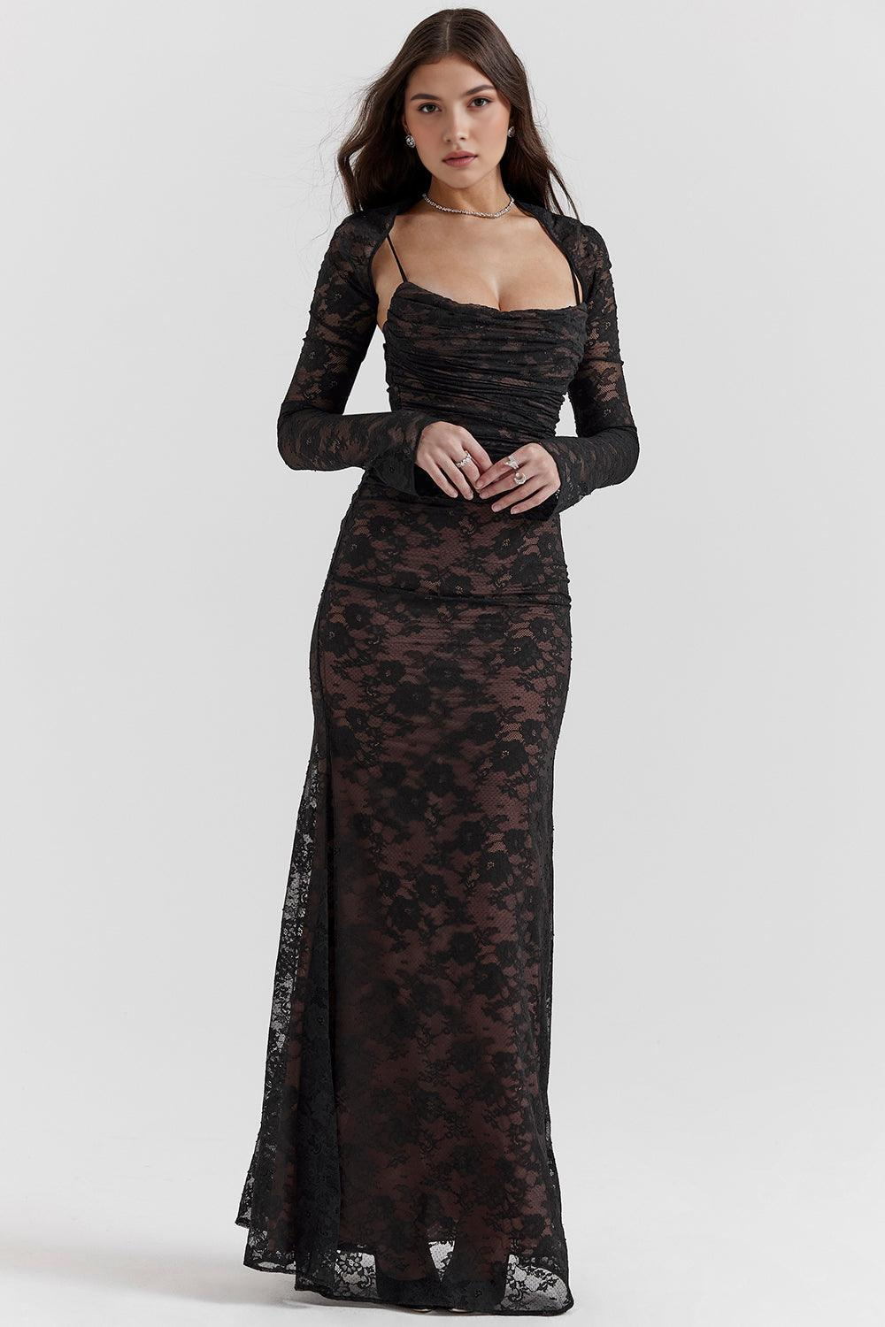 Isolde – Robe Maxi Élégante
