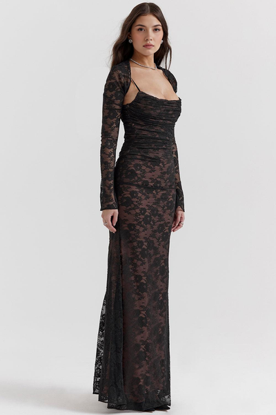 Isolde – Robe Maxi Élégante