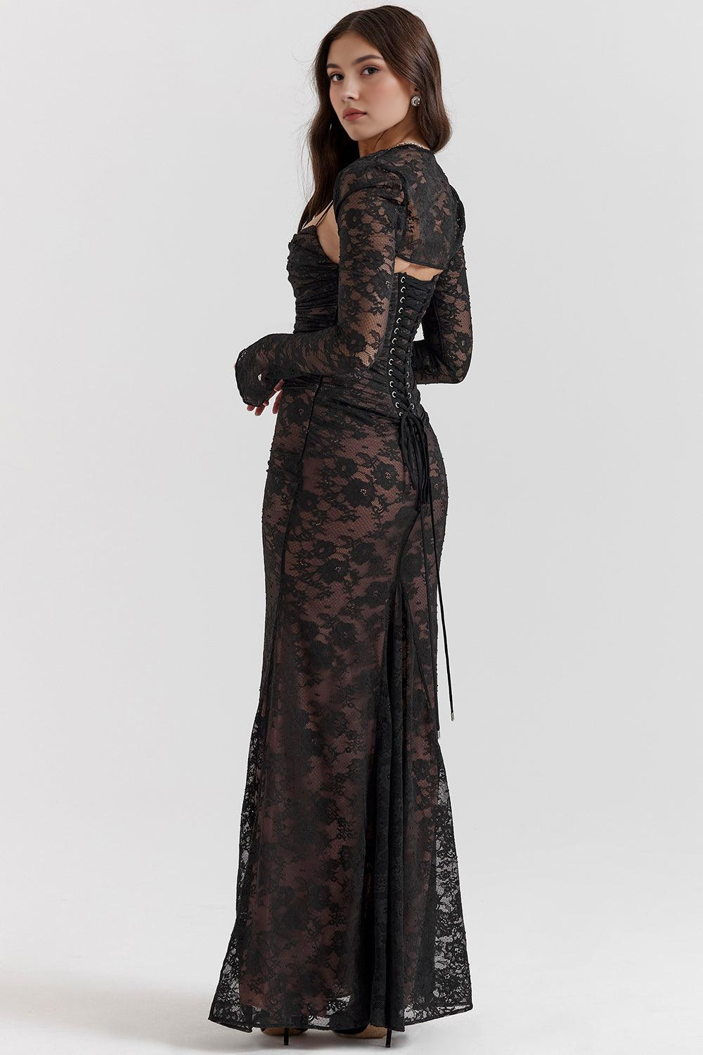 Isolde – Robe Maxi Élégante