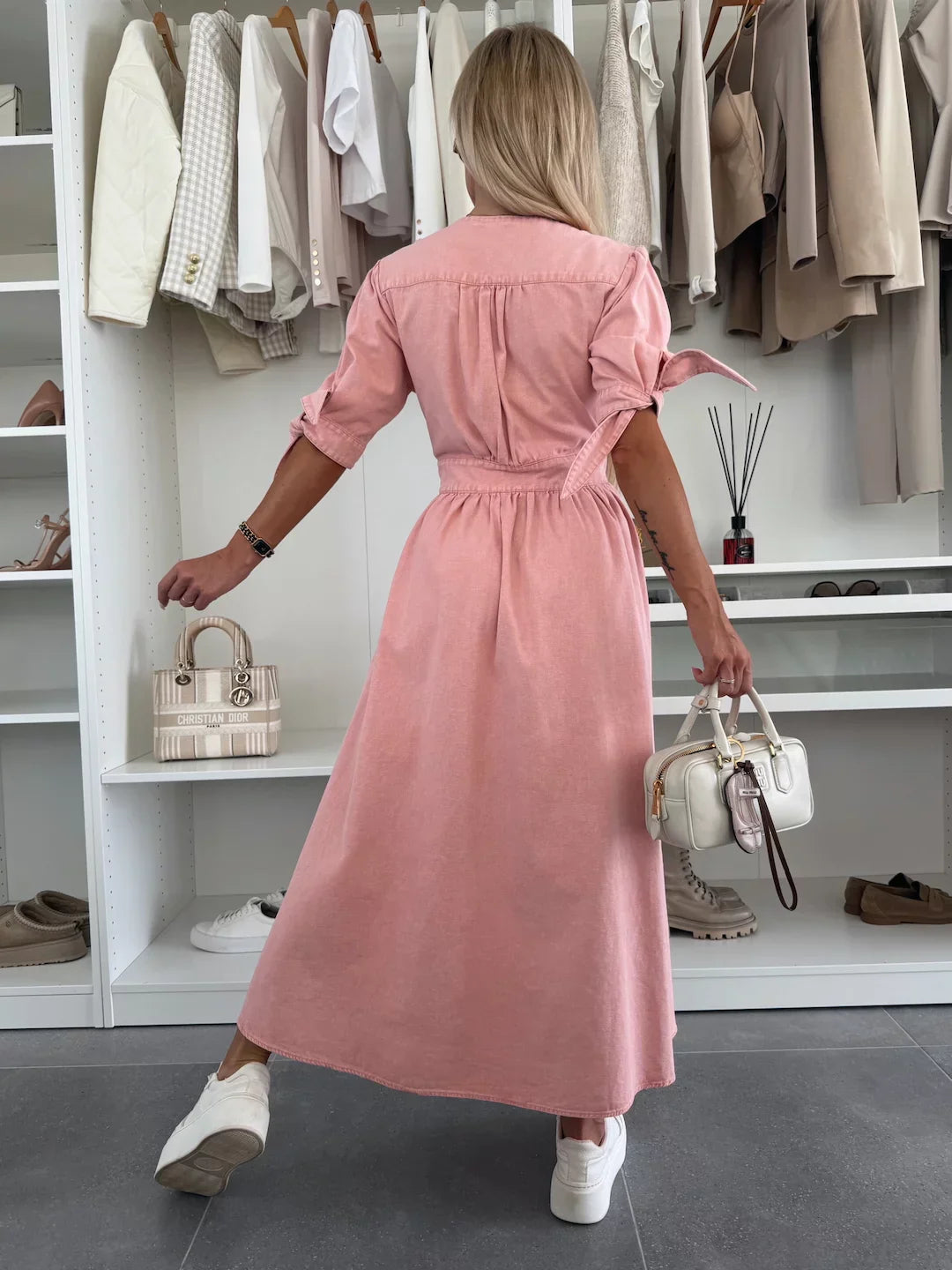 Cajsa – Robe qui brille