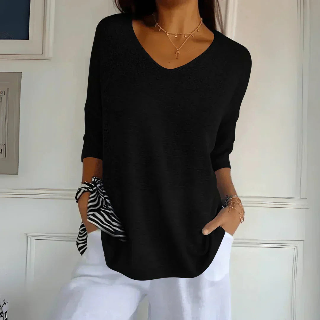 Mara - Blouse douce et confortable