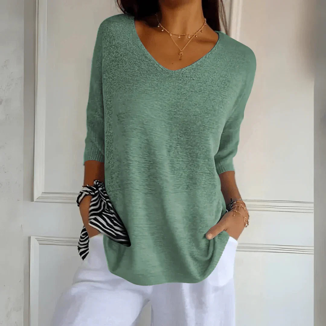 Mara - Blouse douce et confortable