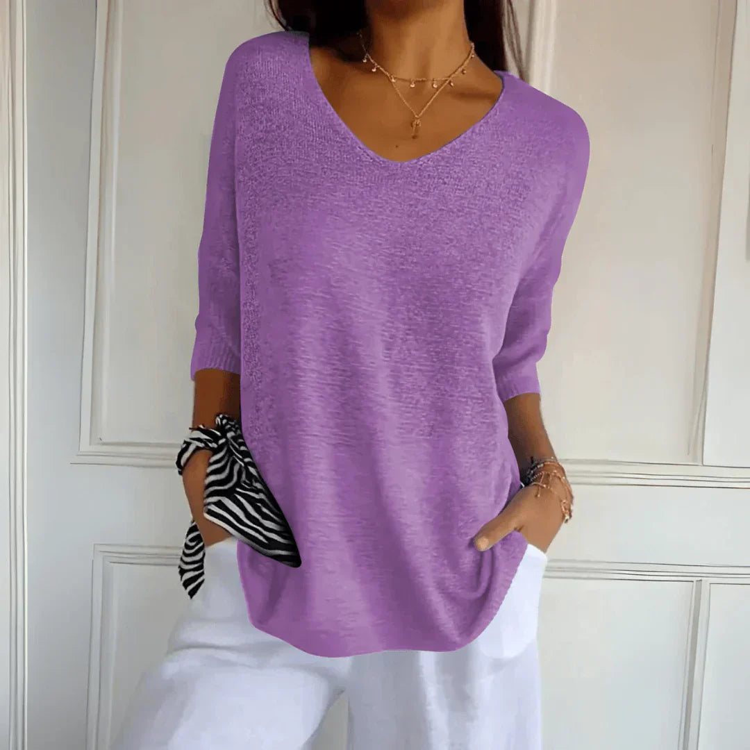 Mara - Blouse douce et confortable
