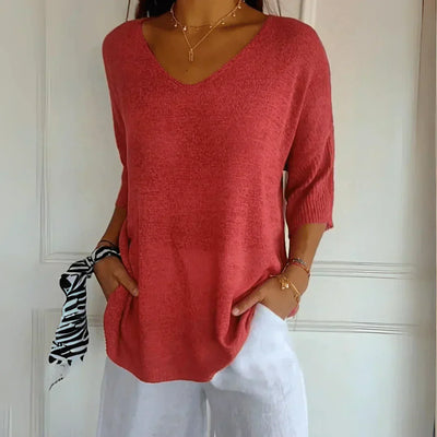 Mara - Blouse douce et confortable
